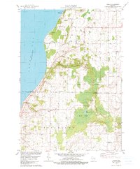 Namur 1978 topographic map thumbnail