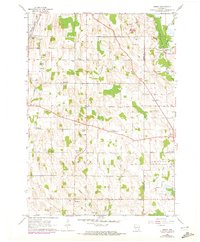 Nenno 1959 topographic map thumbnail