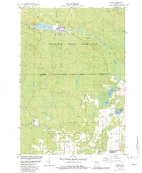 Neopit 1982 topographic map thumbnail