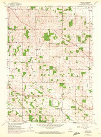 Newark 1962 topographic map thumbnail