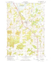 New Auburn 1975 topographic map thumbnail