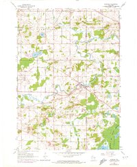 Newburg 1959 topographic map thumbnail