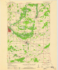 New London 1956 topographic map preview