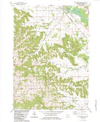 New Lisbon South 1983 topographic map thumbnail