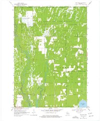 New Miner 1969 topographic map thumbnail