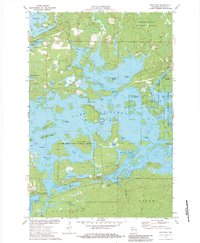New Post 1972 topographic map thumbnail