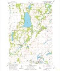 New Richmond North 1974 topographic map thumbnail