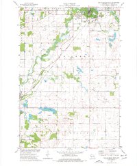 New Richmond South 1974 topographic map thumbnail