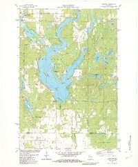 Nobleton 1982 topographic map thumbnail
