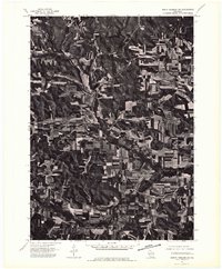 North Freedom SW topographic map thumbnail