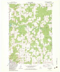Nutterville 1982 topographic map thumbnail