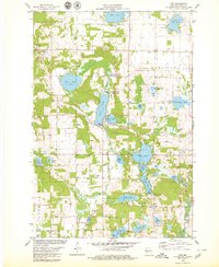 Nye 1978 topographic map preview