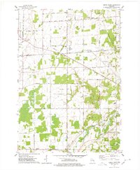 Oneida North 1974 topographic map thumbnail