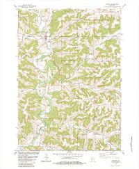 Ontario 1983 topographic map thumbnail