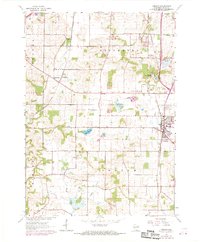 Oregon 1961 topographic map thumbnail