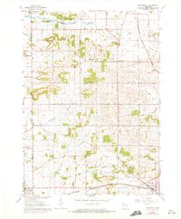 Orfordville 1962 topographic map thumbnail