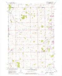 Oshkosh NE 1961 topographic map thumbnail
