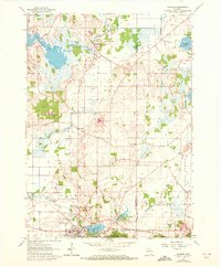 Palmyra 1960 topographic map thumbnail