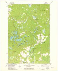 Parrish 1973 topographic map thumbnail