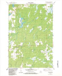 Pennington 1984 topographic map thumbnail