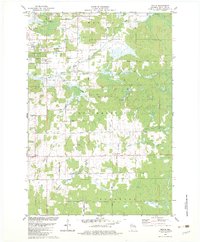 Peplin 1982 topographic map thumbnail