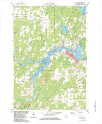 Phillips 1984 topographic map thumbnail