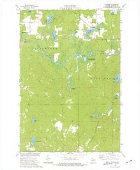 Pickerel 1973 topographic map thumbnail