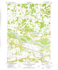Pine Island 1975 topographic map thumbnail