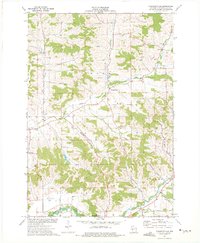 Pleasantville 1973 topographic map thumbnail