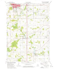 Plymouth South 1974 topographic map thumbnail
