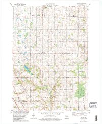 Poland 1978 topographic map thumbnail
