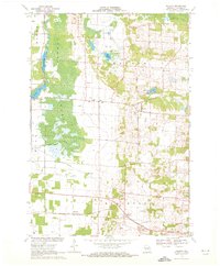 Polonia 1969 topographic map thumbnail