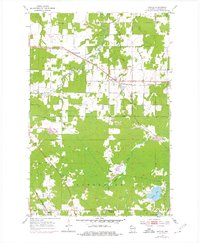 Poplar 1954 topographic map thumbnail