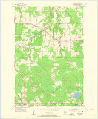 Poplar 1954 topographic map thumbnail