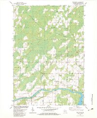 Porterfield 1982 topographic map thumbnail