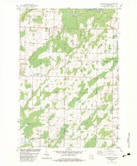 Porterfield SW 1982 topographic map thumbnail