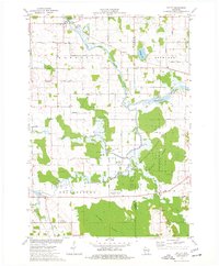 Potter 1974 topographic map thumbnail