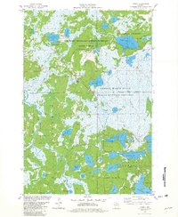 Powell 1981 topographic map preview