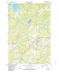 Prentice 1984 topographic map thumbnail