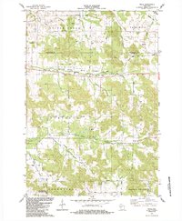 Price 1984 topographic map thumbnail
