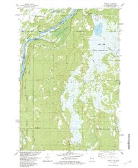 Randall 1983 topographic map thumbnail