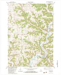 Readstown 1983 topographic map thumbnail