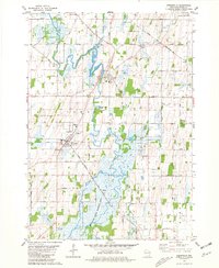 Reeseville 1980 topographic map thumbnail