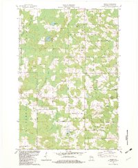 Regina 1982 topographic map thumbnail