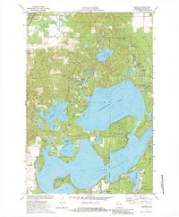 Reserve 1971 topographic map thumbnail