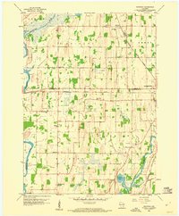 Richwood 1959 topographic map thumbnail