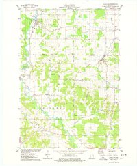 Ridgeland 1975 topographic map thumbnail