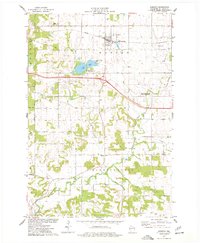Roberts 1974 topographic map thumbnail