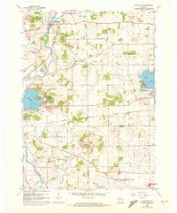 Rochester 1960 topographic map thumbnail