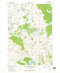 St. Cloud topographic map thumbnail